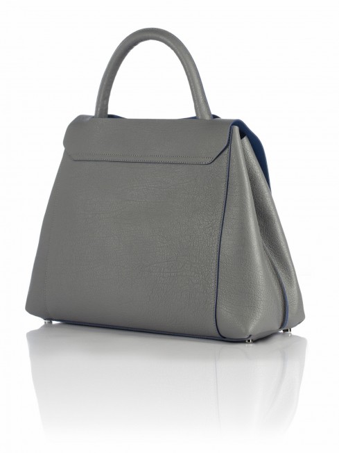 Сумка Женская 16555.Orient.Doub/GRIGIO.BLU